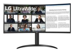 LG UltraWide 34WR55QK-B 34" UltraWide Curved Gamingskärm