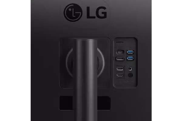 LG UltraWide 34WR55QK-B 34" UltraWide Curved Gamingskärm