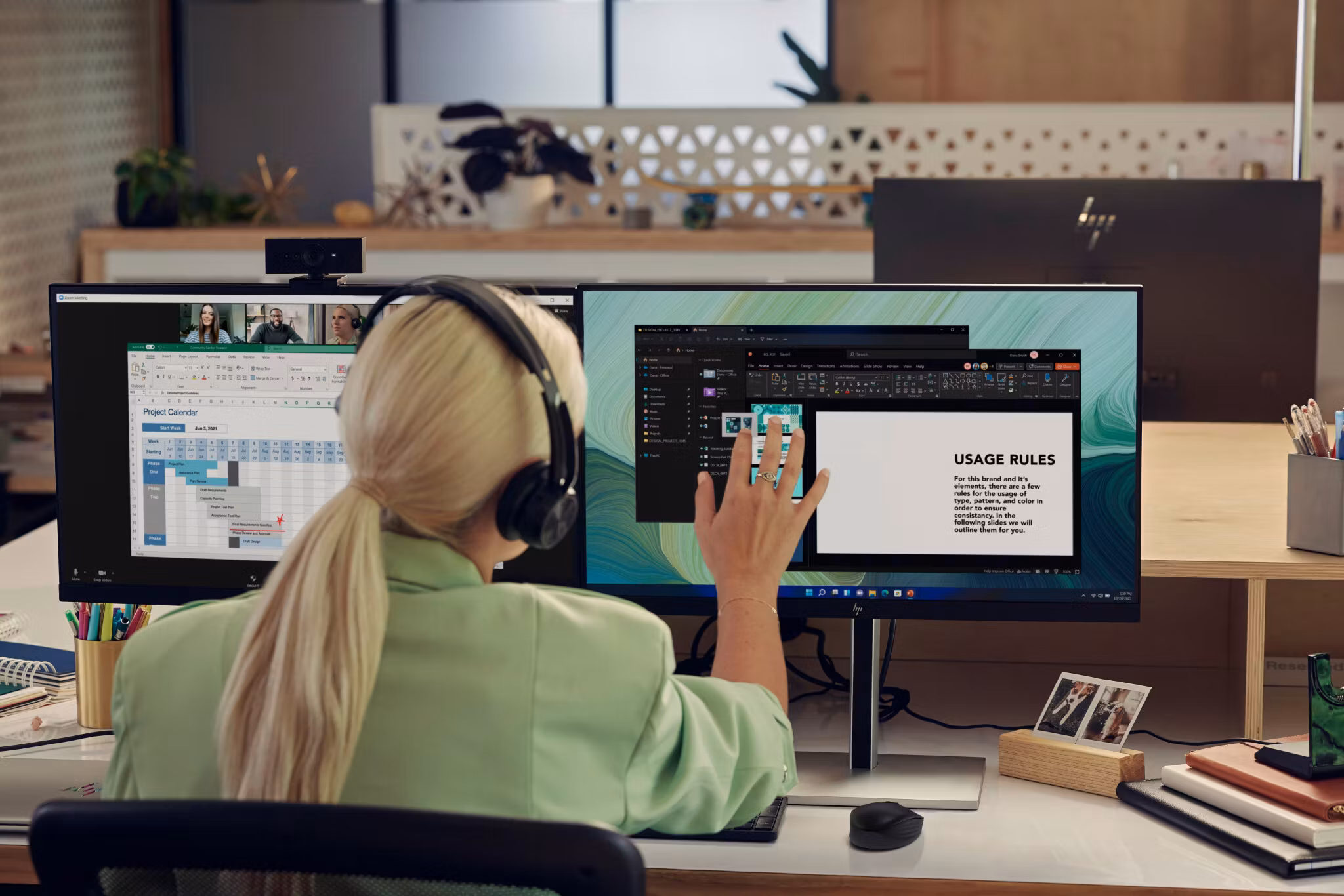 HP Inc. HP E24t G5 FHD Touch Monitor