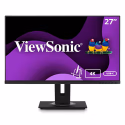 Viewsonic VG Series VG2756-4K 27" 3840 x 2160 pixels 4K Ultra HD LED Monitor