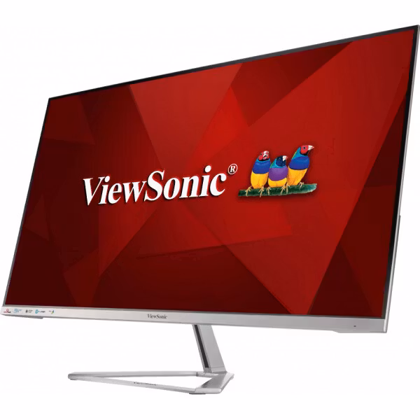 Viewsonic VX Series VX3276-MHD-3 32" 1920 x 1080 pixels Full HD LED Monitor