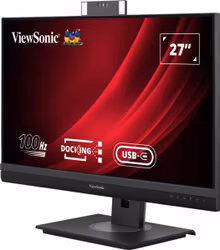Viewsonic VG Series VG2757V-2K LED 27" 2560 x 1440 pixels Quad HD Monitor