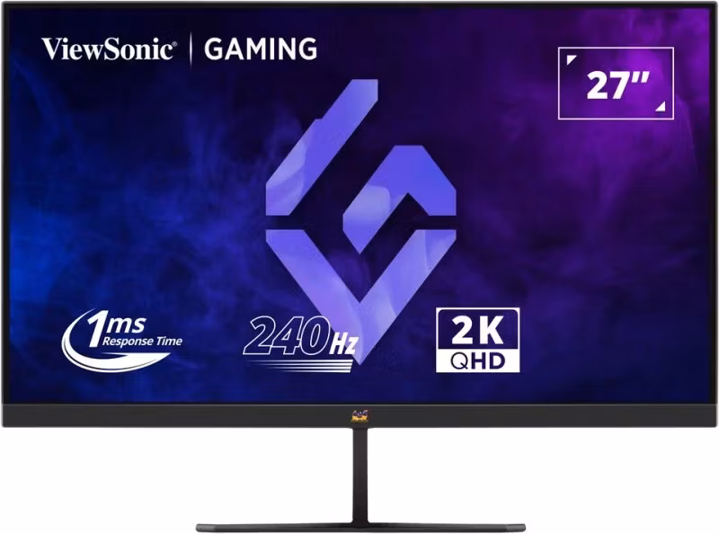 Viewsonic VX Series VX2758A-2K-PRO-3 27" 2560 x 1440 pixels Quad HD LED Gamingmonitor
