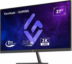 Viewsonic VX Series VX2758A-2K-PRO-3 27" 2560 x 1440 pixels Quad HD LED Gamingmonitor