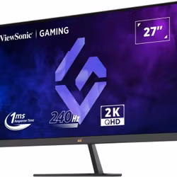 Viewsonic VX Series VX2758A-2K-PRO-3 27" 2560 x 1440 pixels Quad HD LED Gamingmonitor