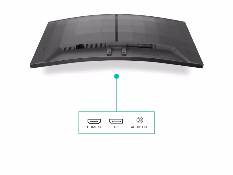 Philips Evnia 3000 34M2C3500L 34'' LED Curved  Monitor