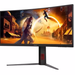 AOC CU34G4Z 34" UltraWide Curved Gamingskärm
