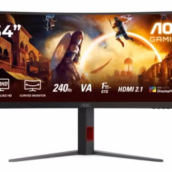 AOC CU34G4Z 34" UltraWide Curved Gamingskärm