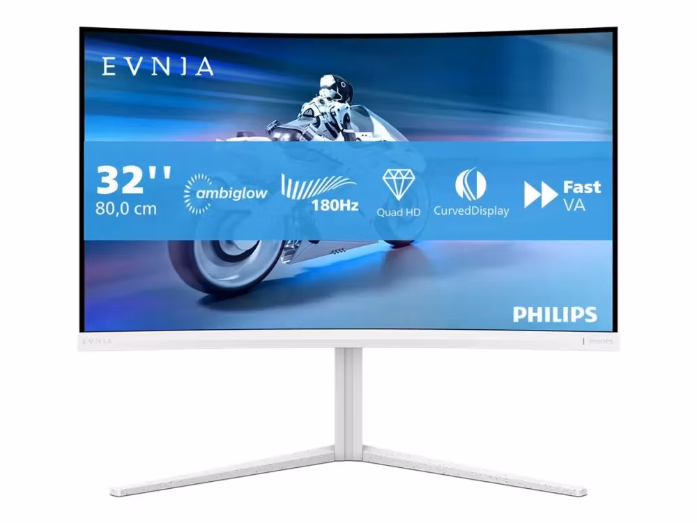 Philips Evnia 5000 32M2C5501 32" Curved Gamingskärm