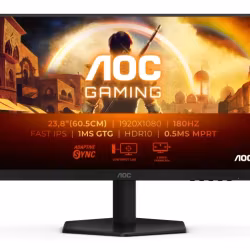 AOC 24G42E 24" Full HD Curved  Gamingskärm