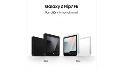 Samsung Galaxy Z Flip7 FE 8GB 256GB Svart