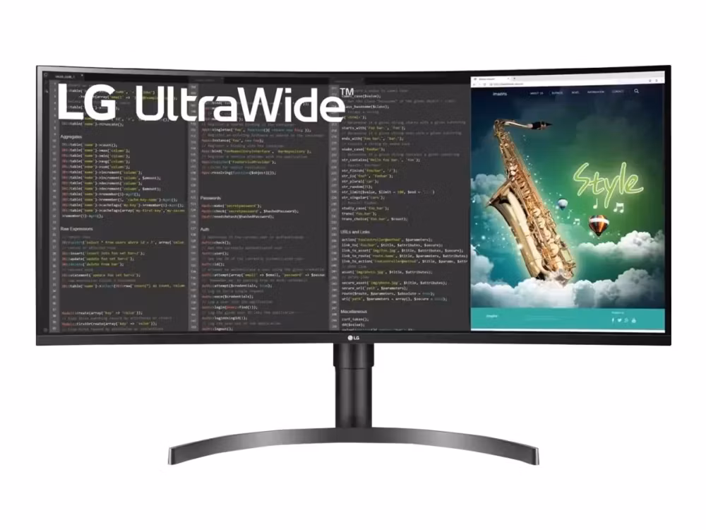 LG UltraWide 35WN75CP-B 35" UltraWide Curved Monitor