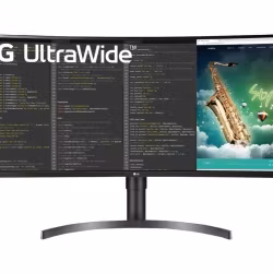 LG UltraWide 35WN75CP-B 35" UltraWide Curved Monitor