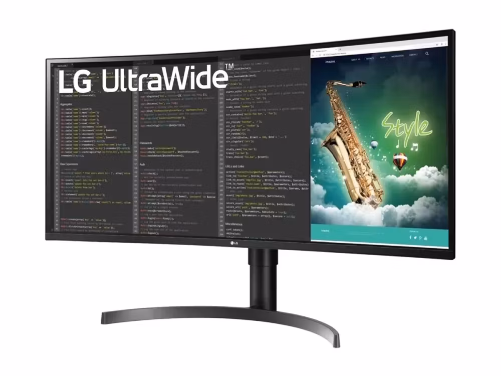 LG UltraWide 35WN75CP-B 35" UltraWide Curved Monitor