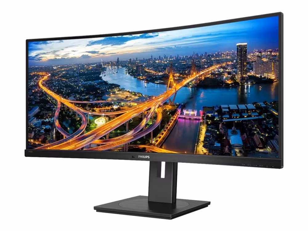 Philips B Line 346B1C 34" 3440 x 1440 UltraWide Curved Monitor