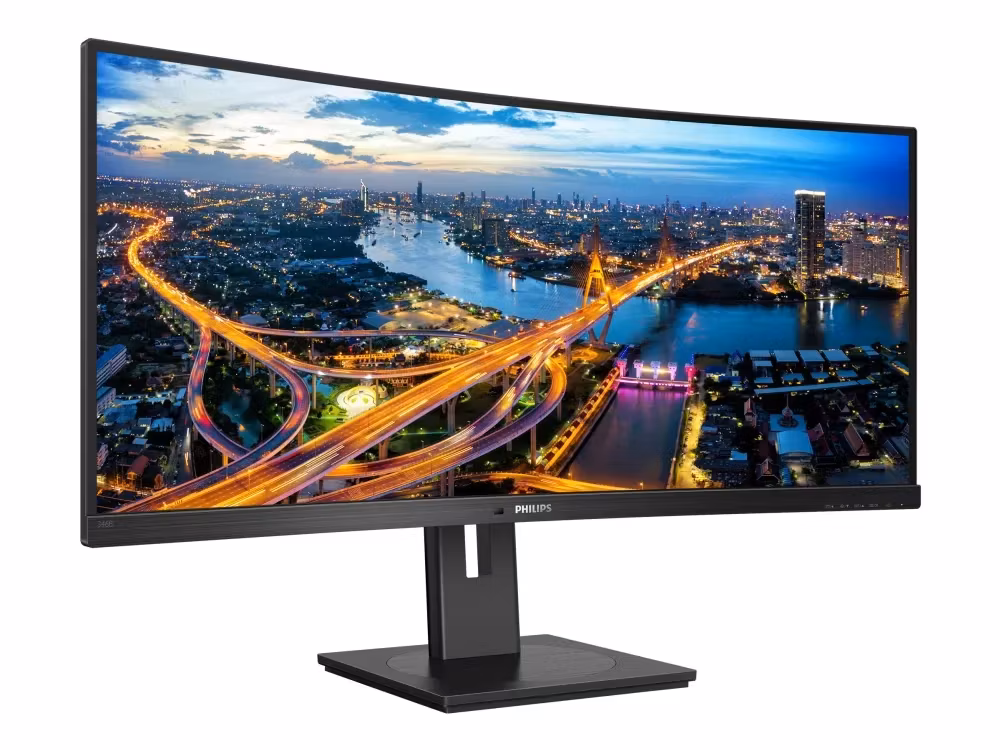 Philips B Line 346B1C 34" 3440 x 1440 UltraWide Curved Monitor
