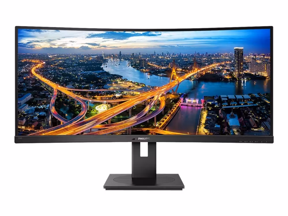 Philips B Line 346B1C 34" 3440 x 1440 UltraWide Curved Monitor