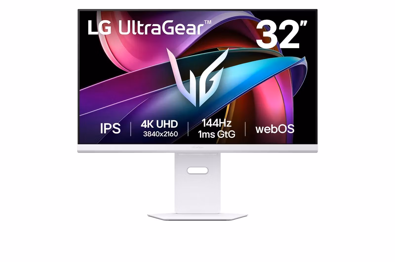 LG UltraGear 32G810SA-W 32" AI Smart Gamingskärm