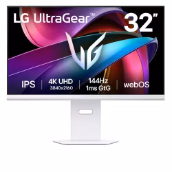 LG UltraGear 32G810SA-W 32" AI Smart Gamingskärm