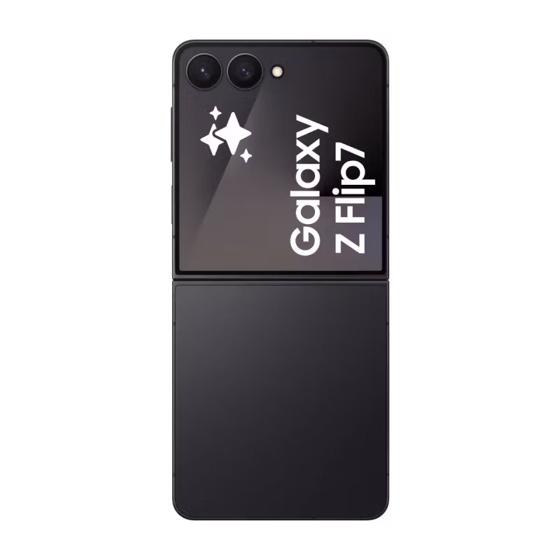 Samsung Galaxy Z Flip7 12GB 512GB Svart
