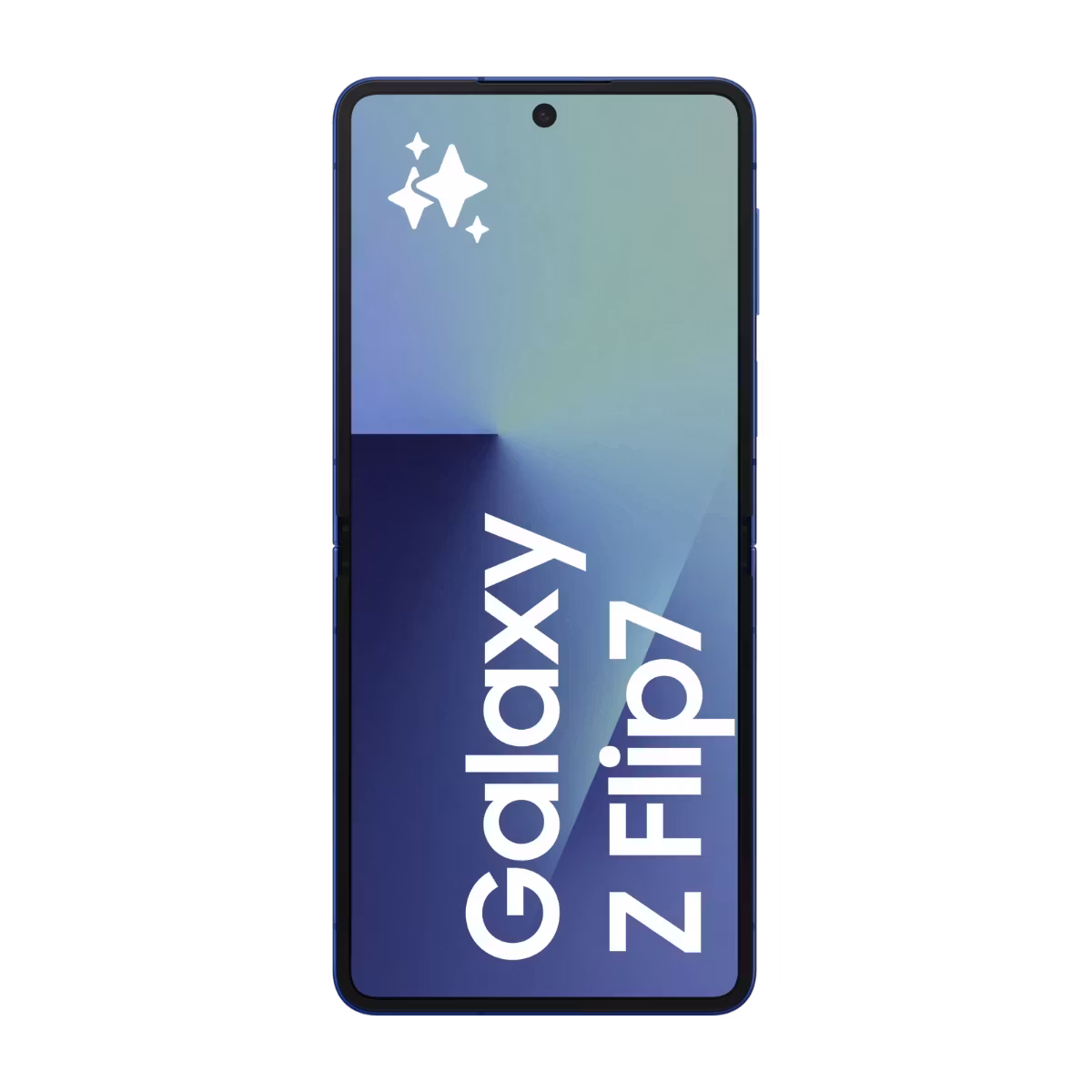 Samsung Galaxy Z Flip7 12GB 512GB Blå