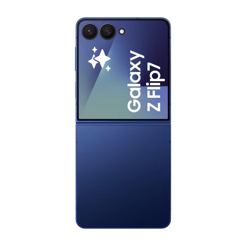Samsung Galaxy Z Flip7 12GB 512GB Blå