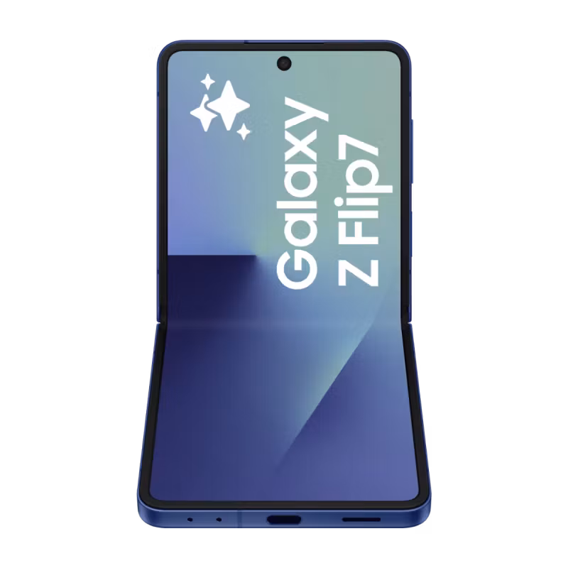 Samsung Galaxy Z Flip7 12GB 512GB Blå