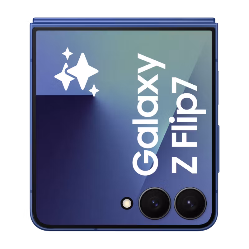 Samsung Galaxy Z Flip7 12GB 512GB Blå