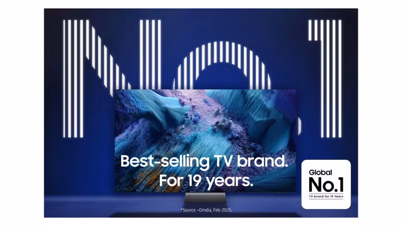 Samsung QE55Q8FAAU 55" 4K UHD QLED  Smart TV (2025)