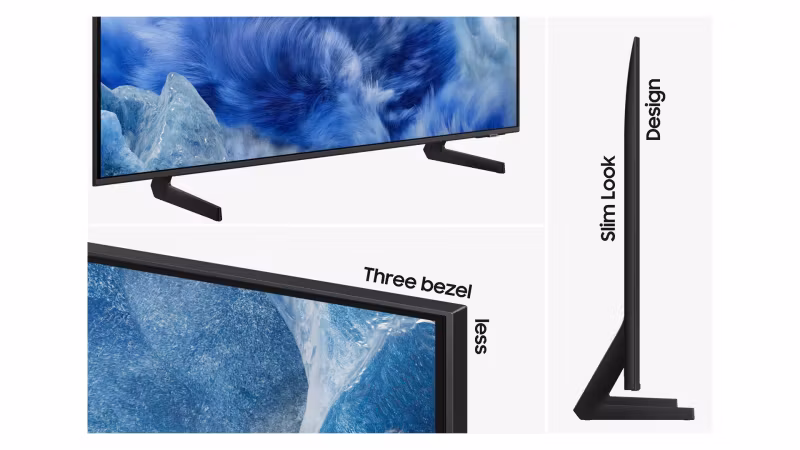 Samsung QE55Q8FAAU 55" 4K UHD QLED  Smart TV (2025)