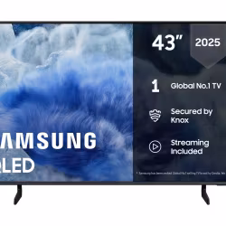 Samsung QE43Q8FAAU 43" 4K UHD QLED  Smart TV (2025)