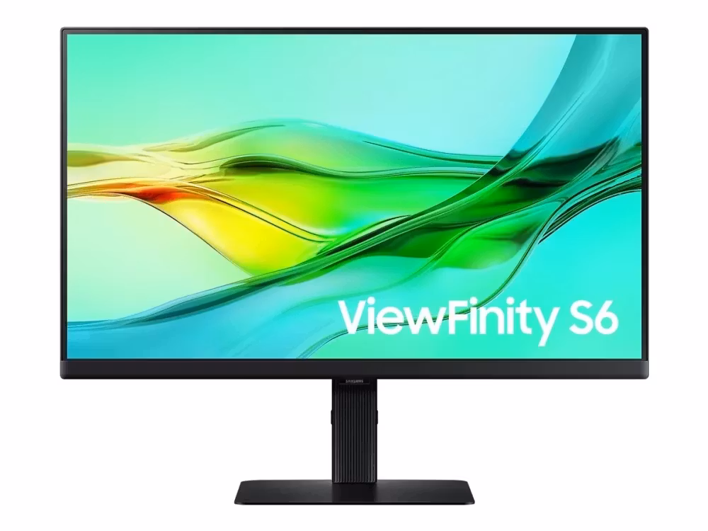 Samsung ViewFinity S6 S24D600UAU 24" 2560 x 1440 (2K) LED-Skärm