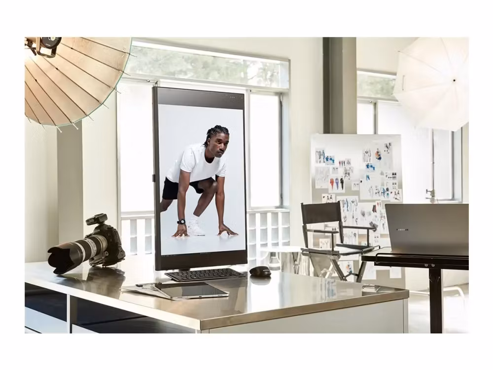 Samsung ViewFinity S6 S24D600UAU 24" 2560 x 1440 (2K) LED-Skärm