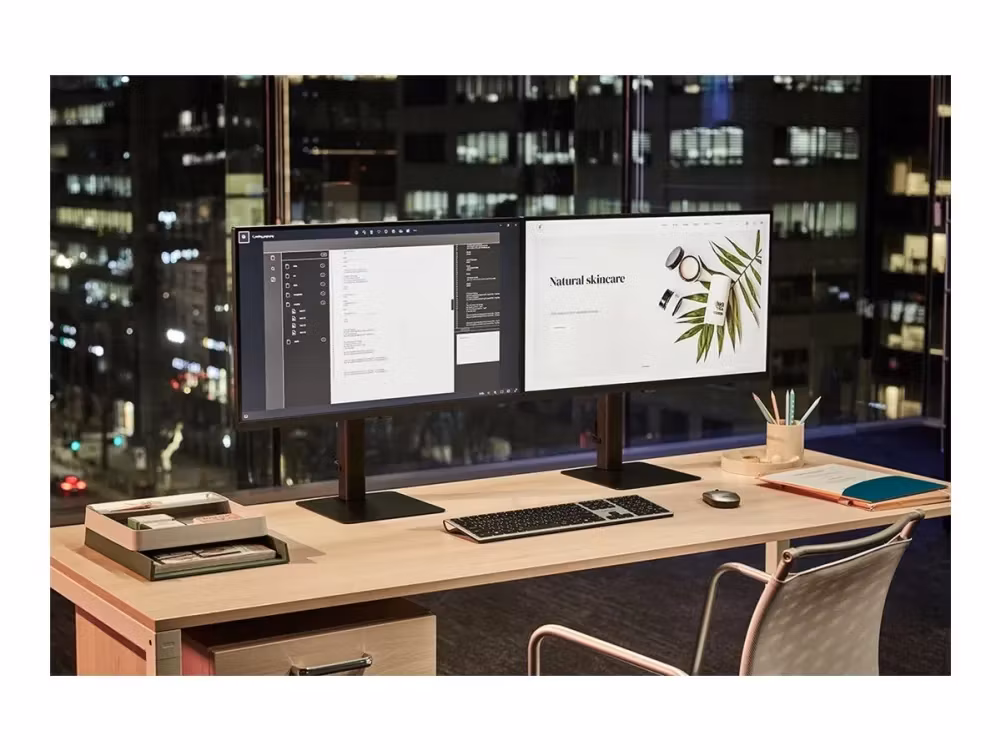 Samsung ViewFinity S6 S24D600UAU 24" 2560 x 1440 (2K) LED-Skärm