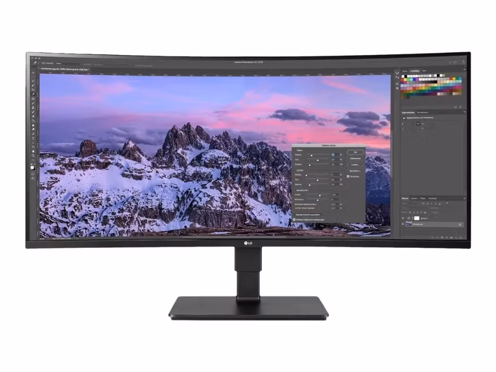 LG UltraWide 35BN77CP-B 35" 3440 x 1440 Curved LED-Skärm