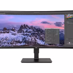 LG UltraWide 35BN77CP-B 35" 3440 x 1440 Curved LED-Skärm