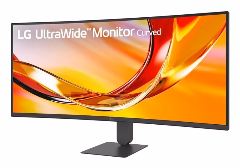 LG UltraWide 34U620B-B 34" Böjd VA WQHD 144 Hz Skärm