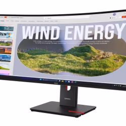 Lenovo ThinkVision T34WD-40 34" LED Curved Monitor