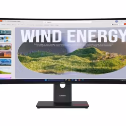 Lenovo ThinkVision T34WD-40 34" LED Curved Monitor