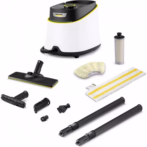 Kärcher SC 3 Deluxe Easy Fix Ångtvätt Vit