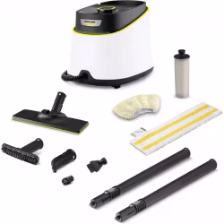 Kärcher SC 3 Deluxe Easy Fix Ångtvätt Vit