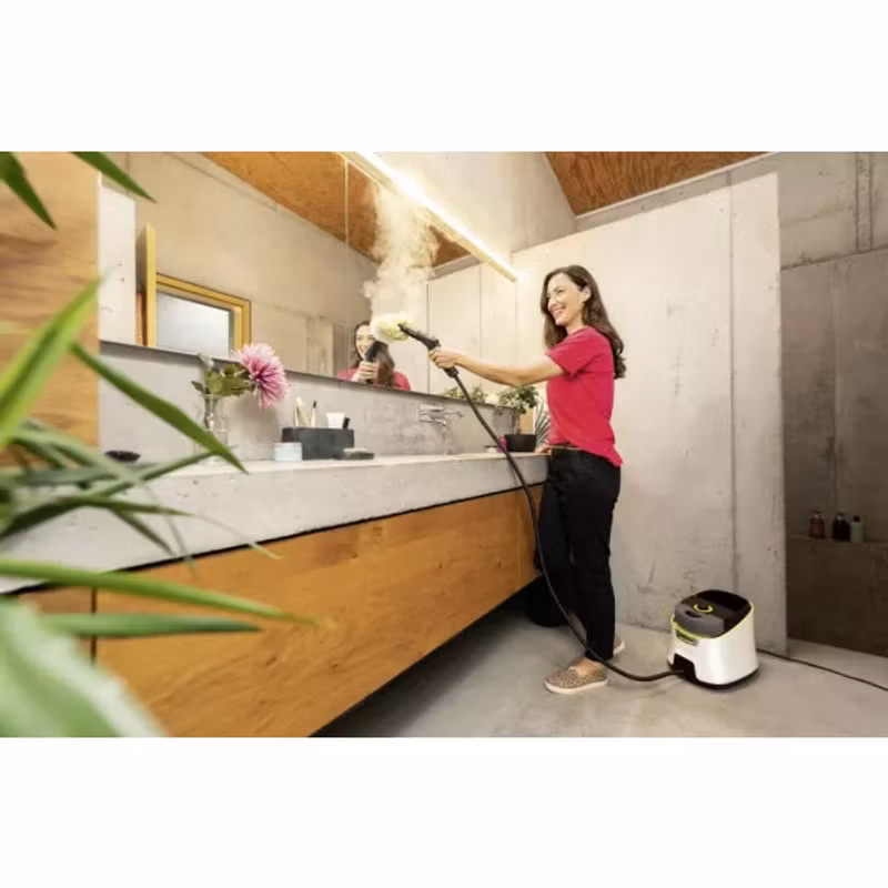 Kärcher SC 4 Deluxe Easy Fix ångtvätt Vit