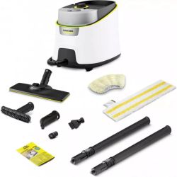 Kärcher SC 4 Deluxe Easy Fix ångtvätt Vit