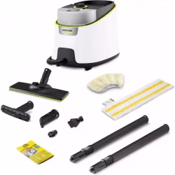 Kärcher SC 4 Deluxe Easy Fix ångtvätt Vit