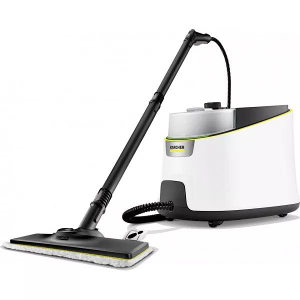 Kärcher SC 4 Deluxe Easy Fix ångtvätt Vit