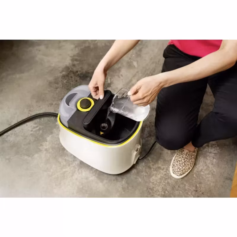 Kärcher SC 4 Deluxe Easy Fix ångtvätt Vit
