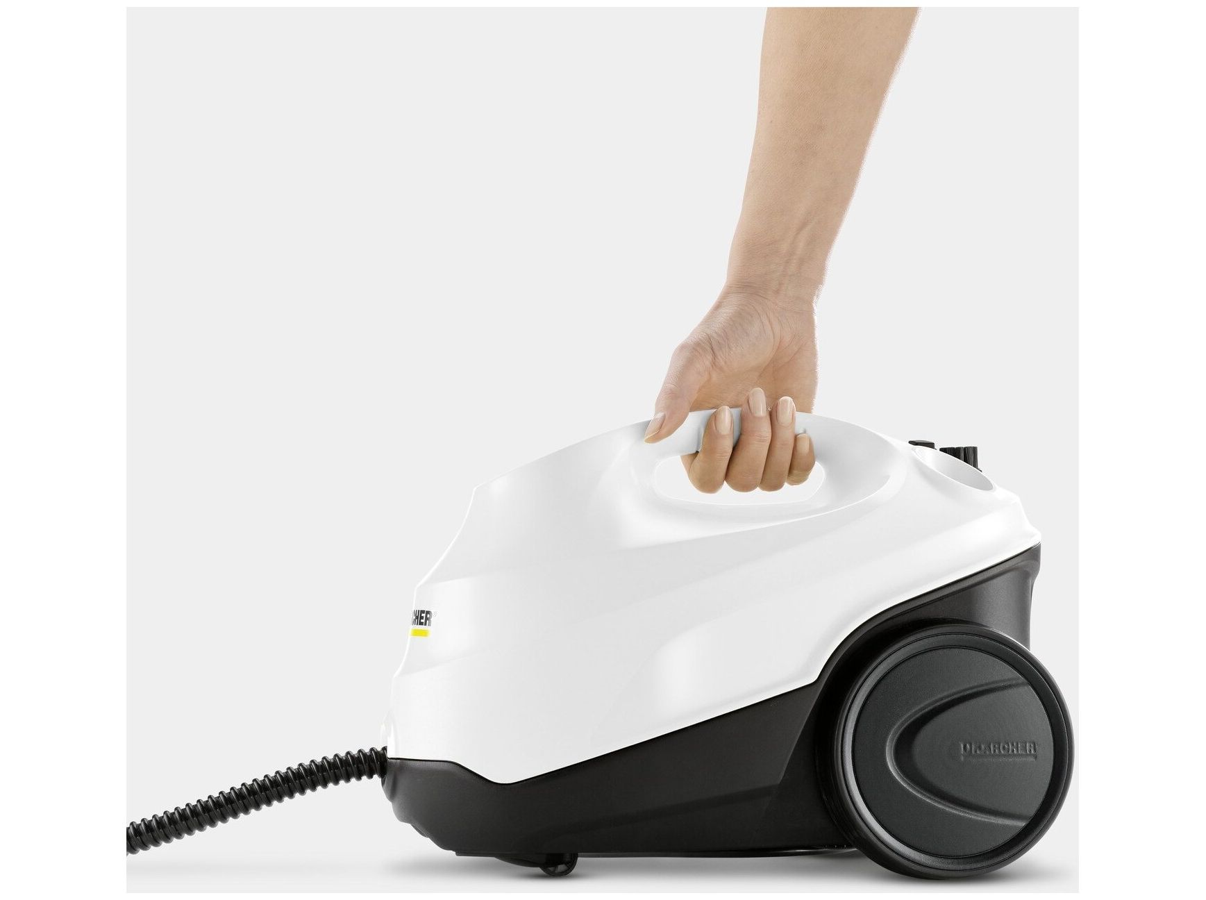 Kärcher SC 3 EasyFix Plus Ångtvättare Vit