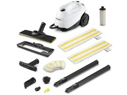 Kärcher SC 3 EasyFix Plus Ångtvättare Vit