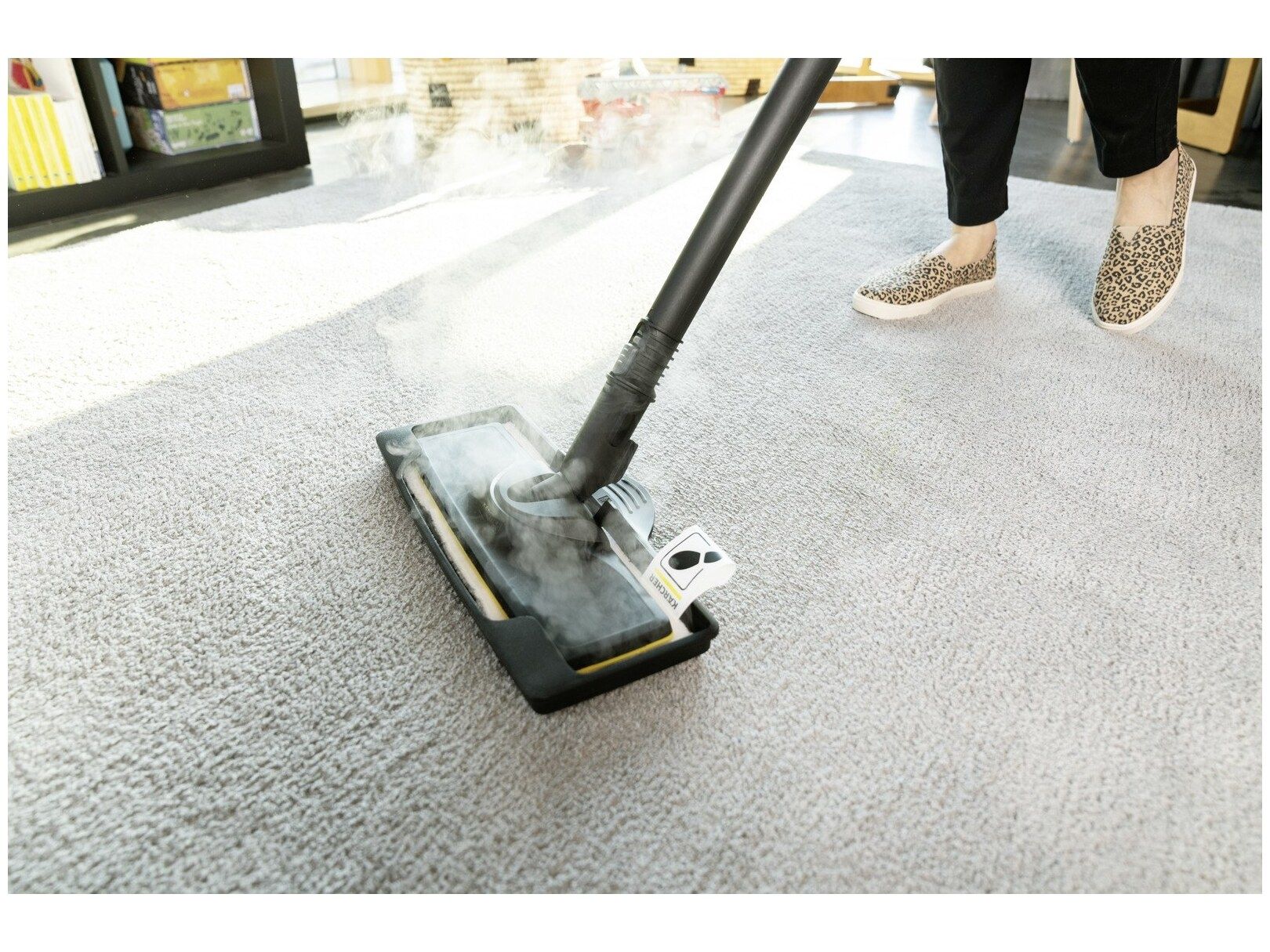 Kärcher SC 3 EasyFix Plus Ångtvättare Vit