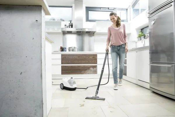 Kärcher SC 4 EasyFix Ångtvätt Vit